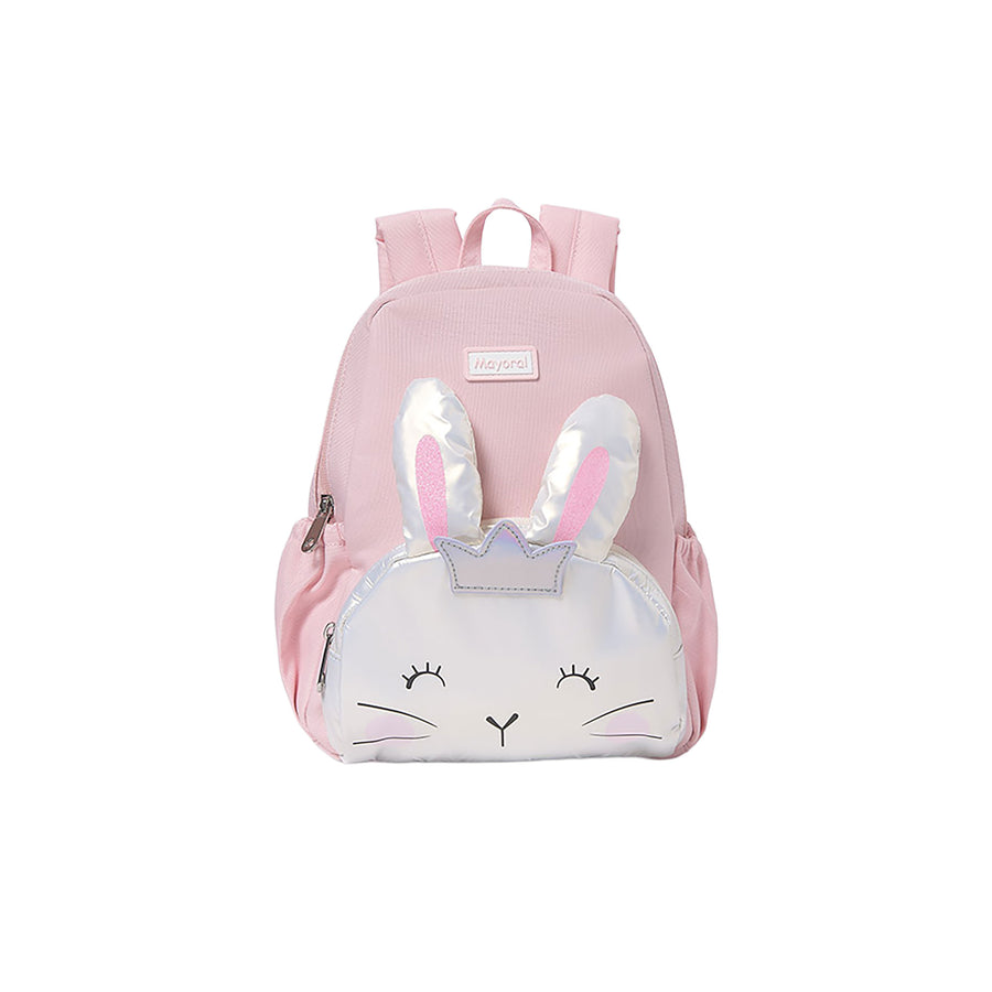 Zaino asilo Mayoral Bambina rabbit rosa