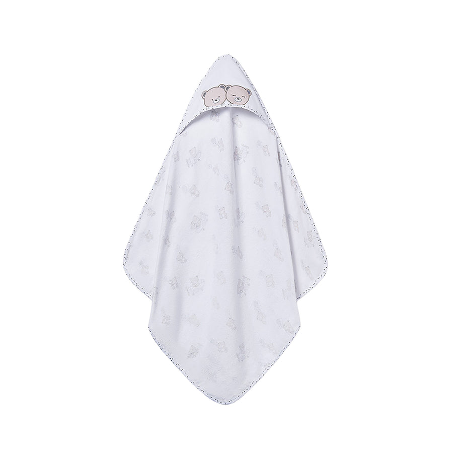 Asciugamano Mayoral Neonato bears ecrù