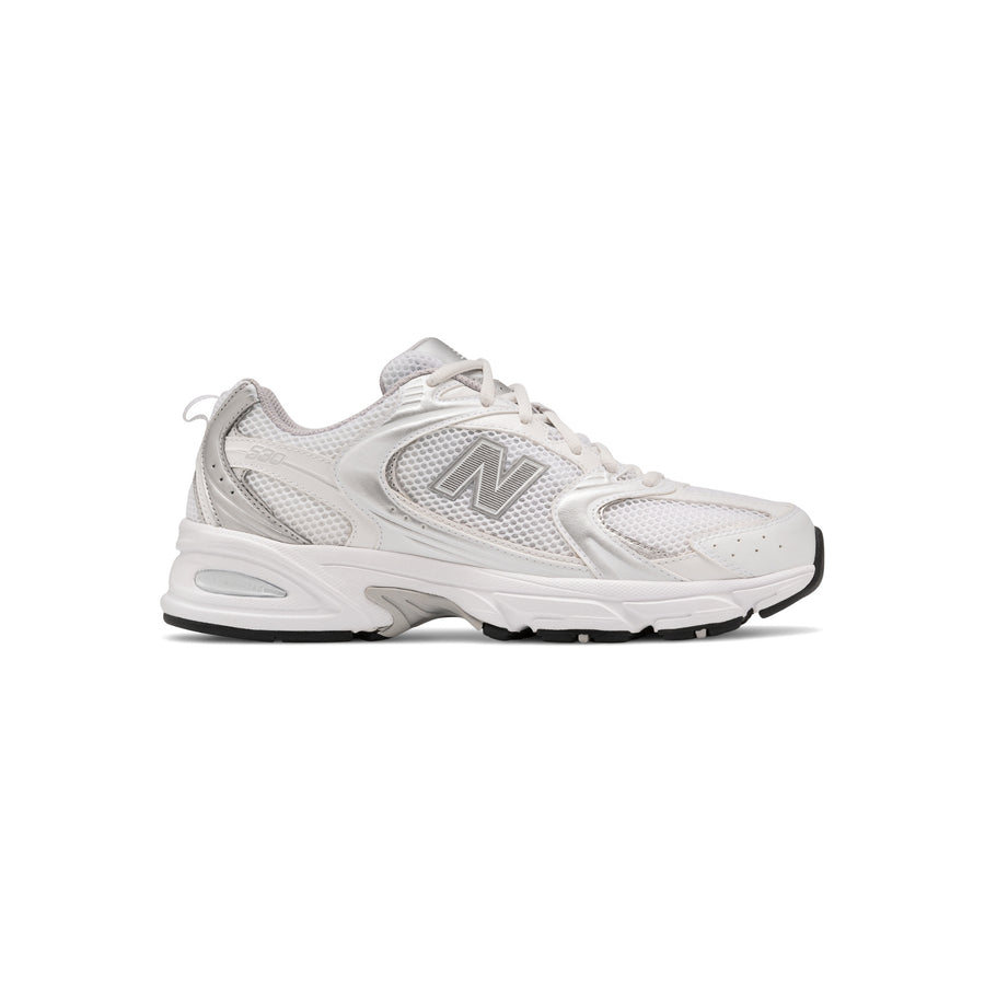 Sneakers New Balance MR530 uomo texile bianco/argento