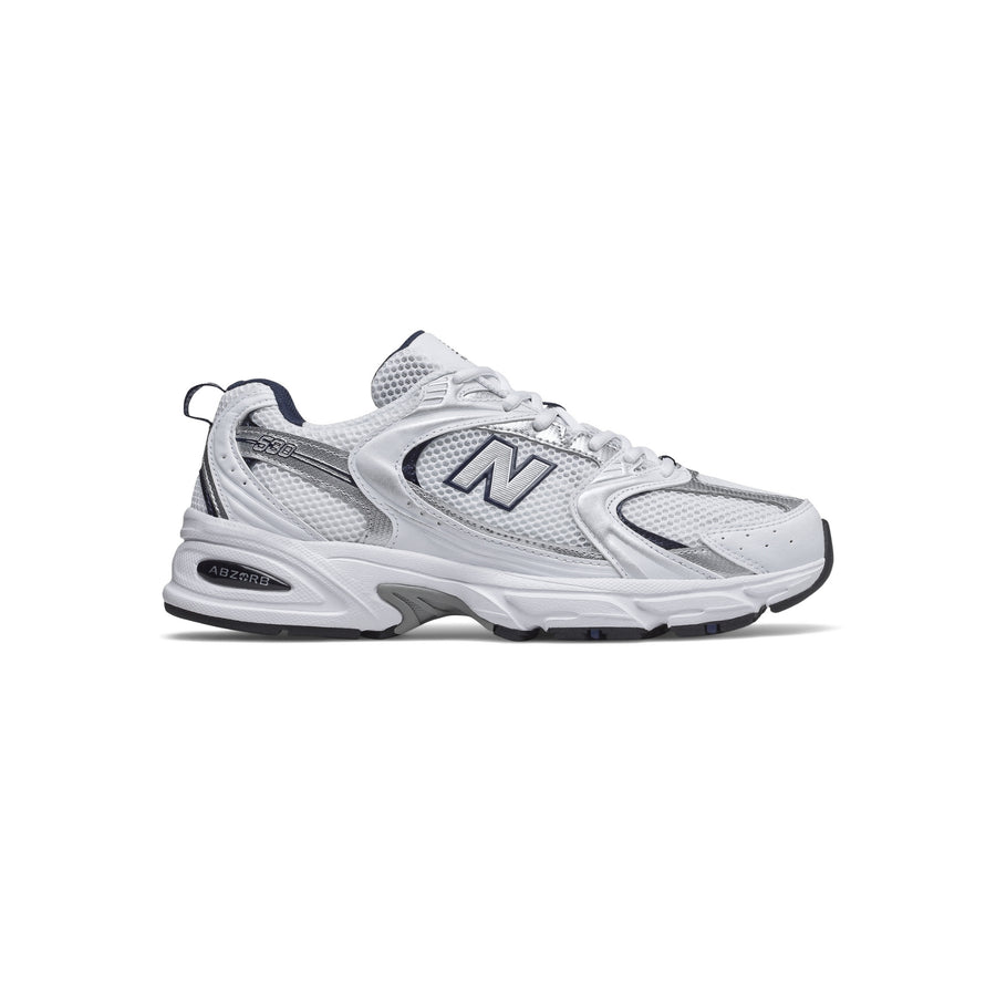Sneakers New Balance MR530 uomo texile bianco/blu