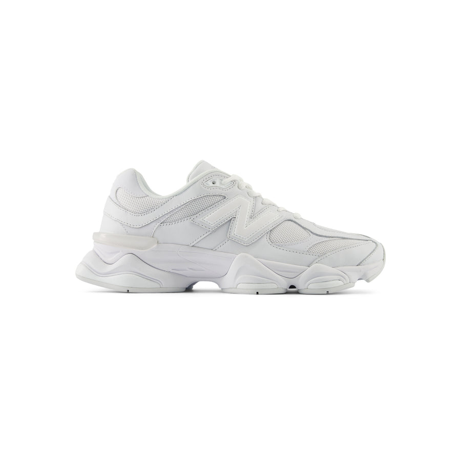 Sneakers New Balance 9060 leather/mesh bianco