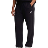 Pantalone sportivo New Balance da donna ess french terry nero