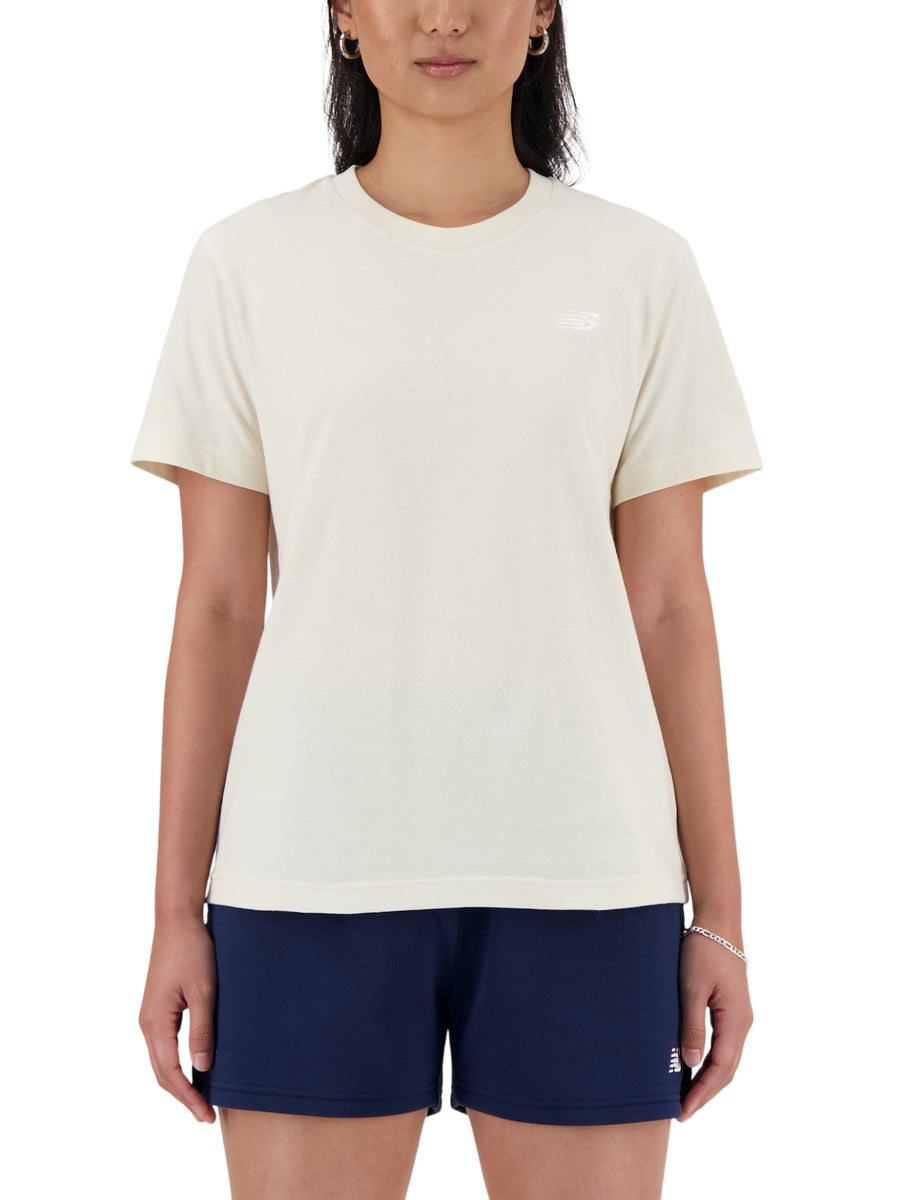 T-shirt Basic New Balance MC sport Essential donna  linen