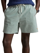 Trunk mid mare Ralp Lauren modello seersucker verde