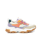 Sneakers Refresh donna texile lilla