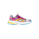 Sneakers Refresh donna con base in rete
 Fucsia