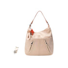 Borsa Refresh a spalla donna in ecopelle
 Beige
