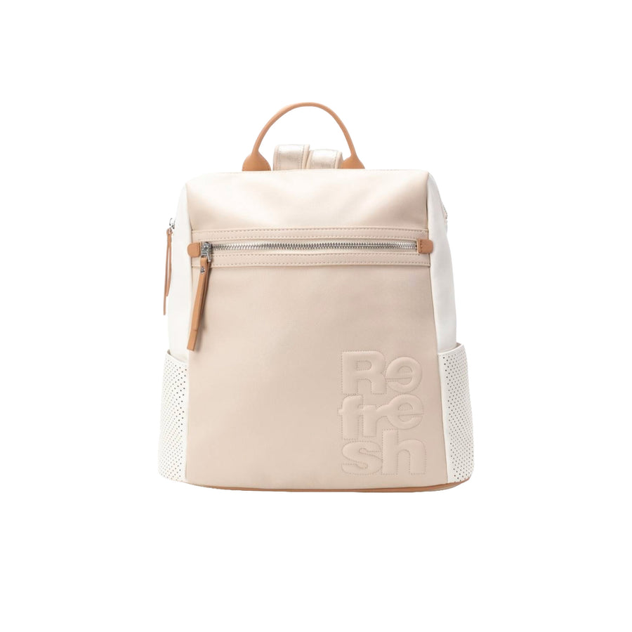 Zaino Refresh donna in ecopelle
 Beige