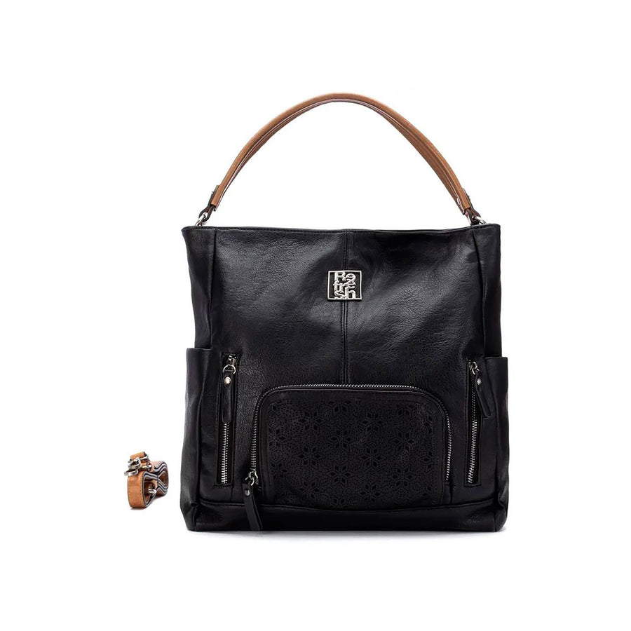 Borsa a spalla Refresh Donna nero