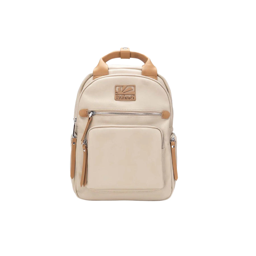 Zaino Refresh donna in ecopelle
 Beige