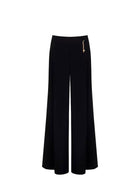 Pantalone Rinascimento Donna a palazzo nero