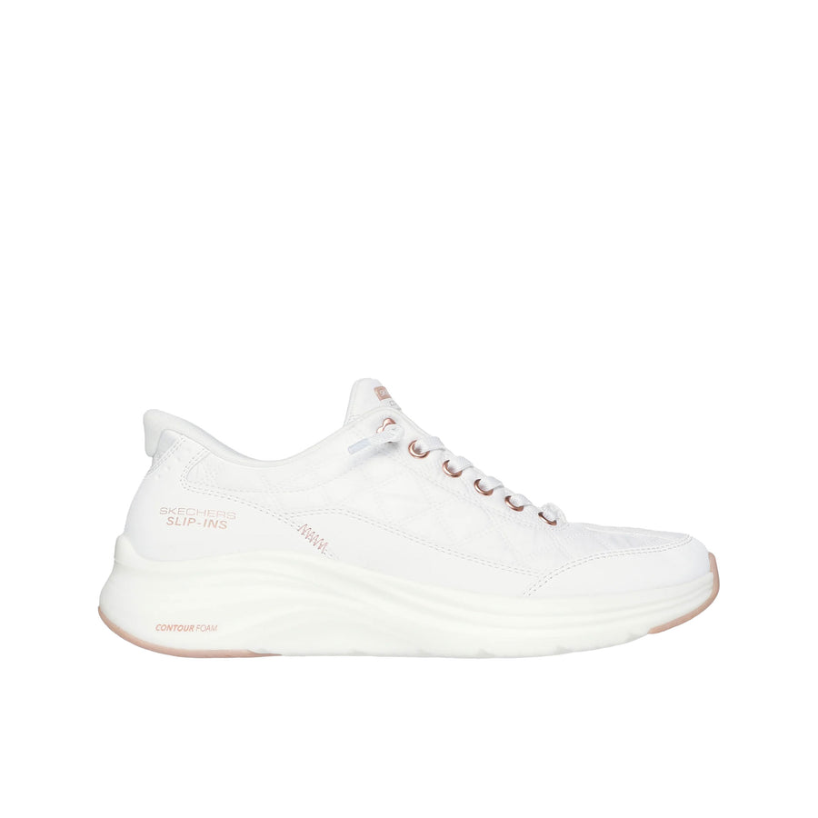 Sneakers Skechers donna Contour Foam G Hour bianco