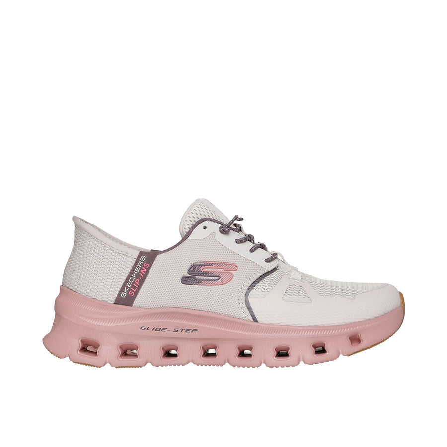 Sneakers Skechers donna Glide Step Pro taupe multi
