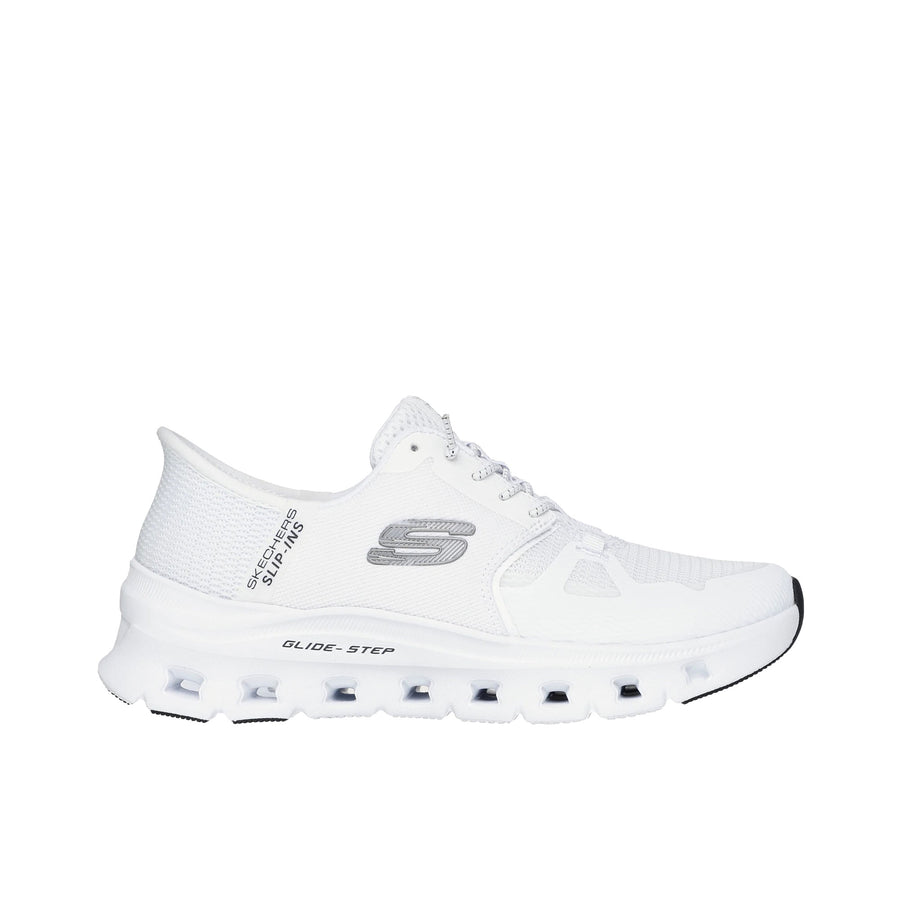 Sneakers Skechers donna Glide Step Pro bianco