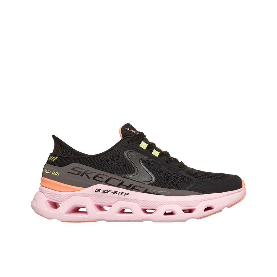 Sneakers Skechers donna Glide Step Altus nero multi