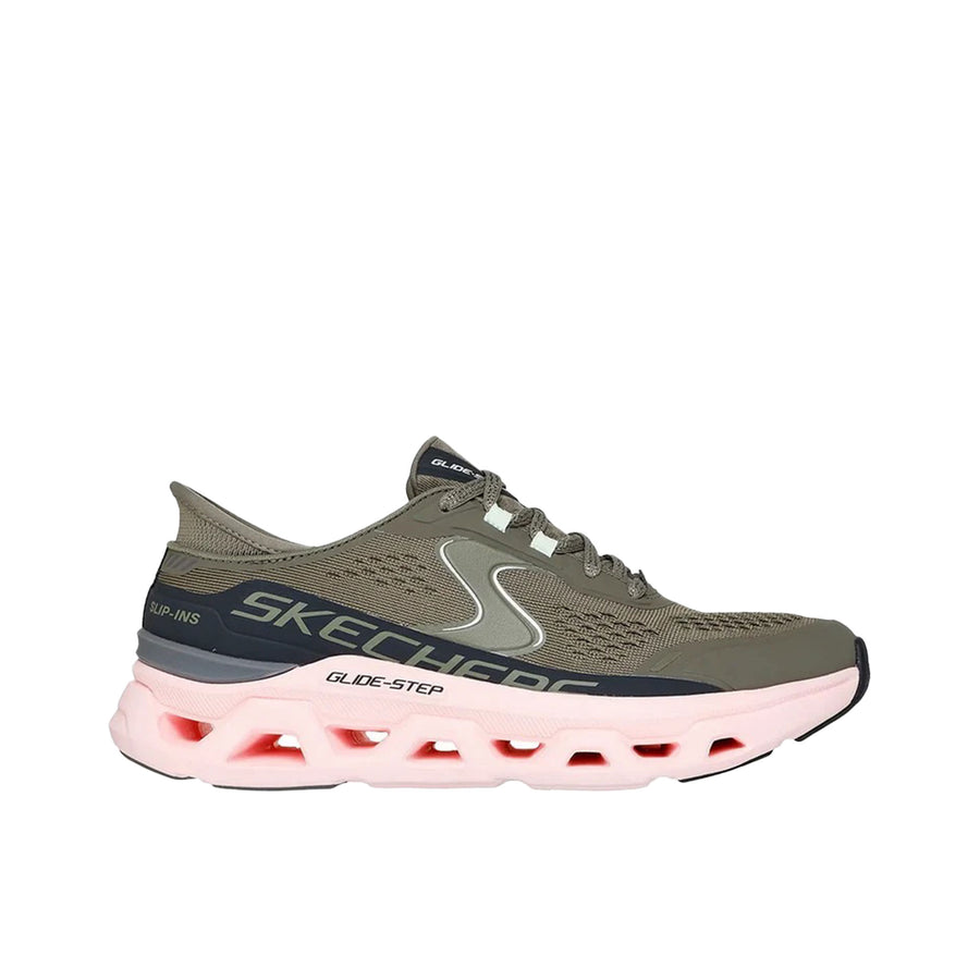 Sneakers Skechers donna Glide Step Altus verde