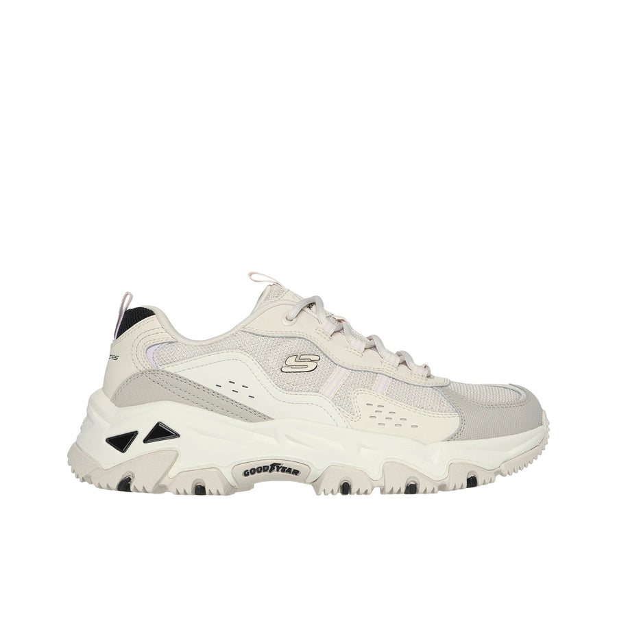 Sneakers Skechers donna D'Lites Hiker naturale