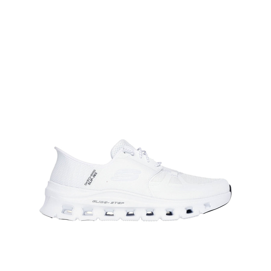 Sneakers Skechers uomo Glide Step Pro bianco