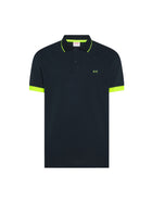 Polo Sun 68 uomo manica corta Beach blu