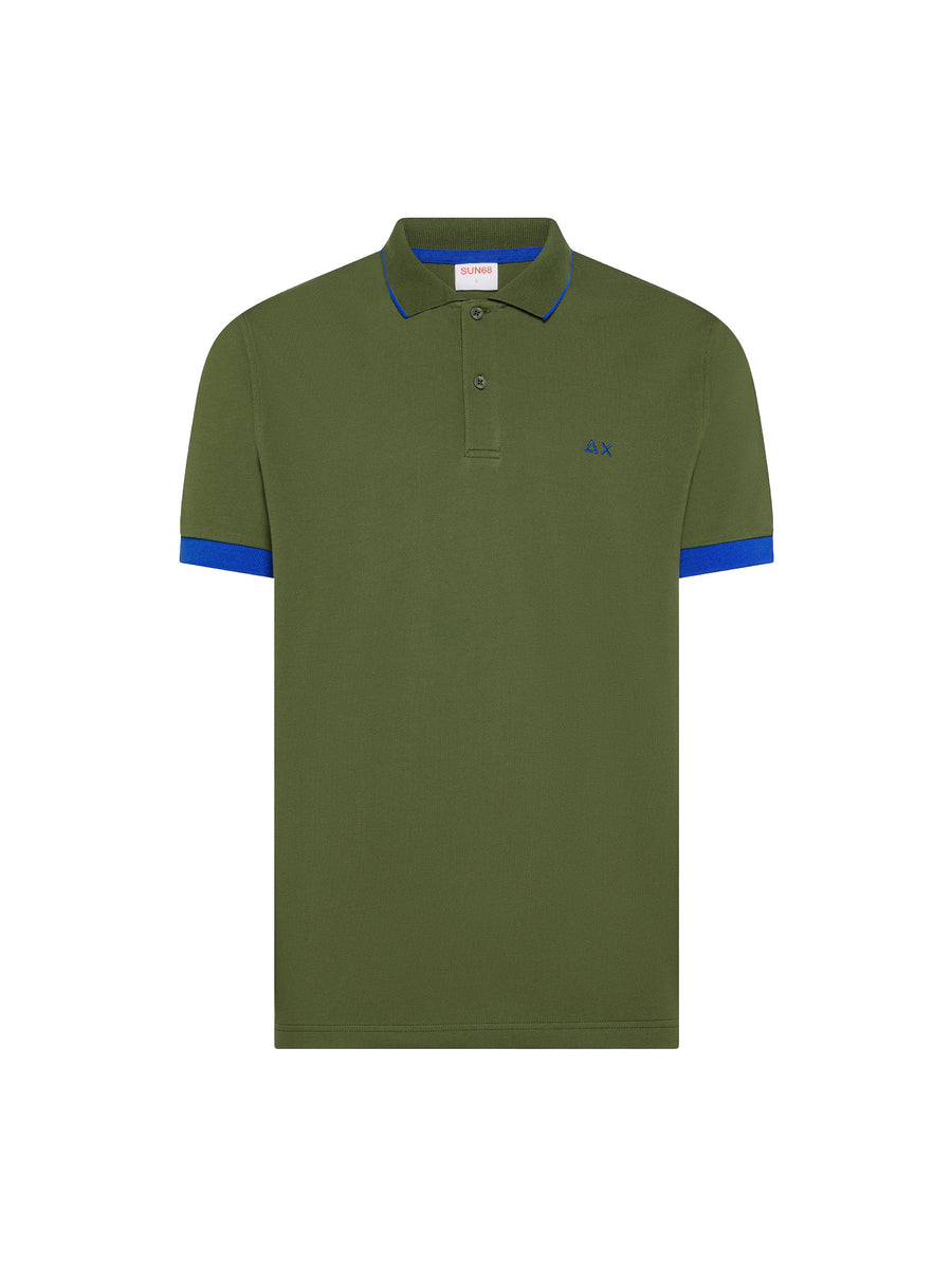 Polo Sun 68 uomo manica corta Beach verde