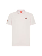 Polo Sun 68 uomo manica corta Beach jersey rosa