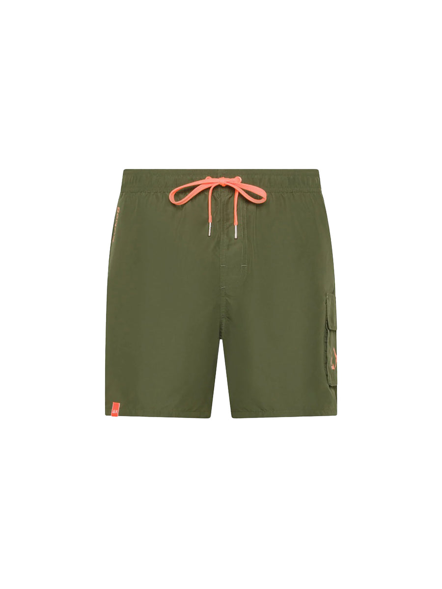 Boxer mare Sun 68 uomo pocket militare