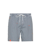 Boxer mare Sun 68 uomo small embroidery blu