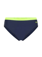 Slip Sun 68 uomo Beach Fluo detail blu