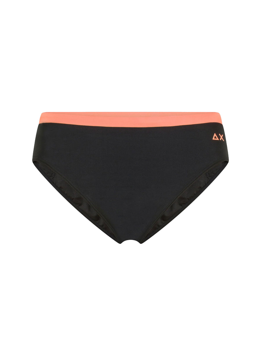 Slip Sun 68 uomo Beach Fluo detail nero