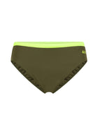 Slip Sun 68 uomo Beach Fluo detail militare