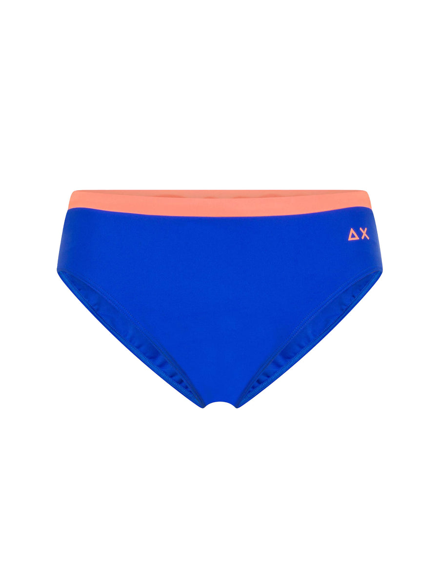 Slip Sun 68 uomo Beach Fluo detail bluette