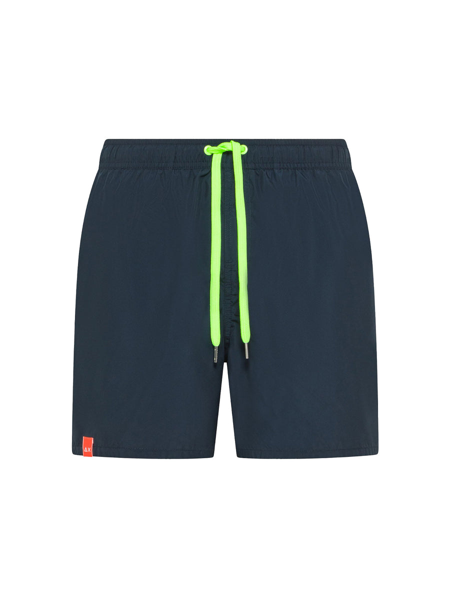 Boxer Sun 68 uomo Beach Contrast back blu