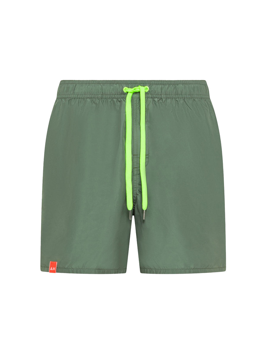 Boxer Sun 68 uomo Beach Contrast back militare