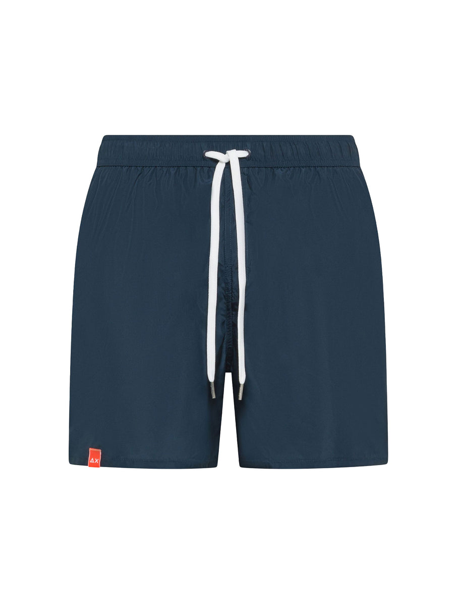 Boxer Sun 68 uomo Beach magic print blu