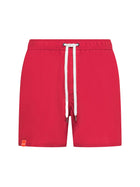 Boxer Sun 68 uomo Beach magic print rosso