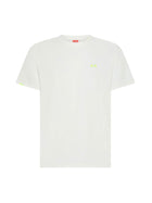 T-shirt Sun 68 uomo manica corta Special Dyed Beach bianco