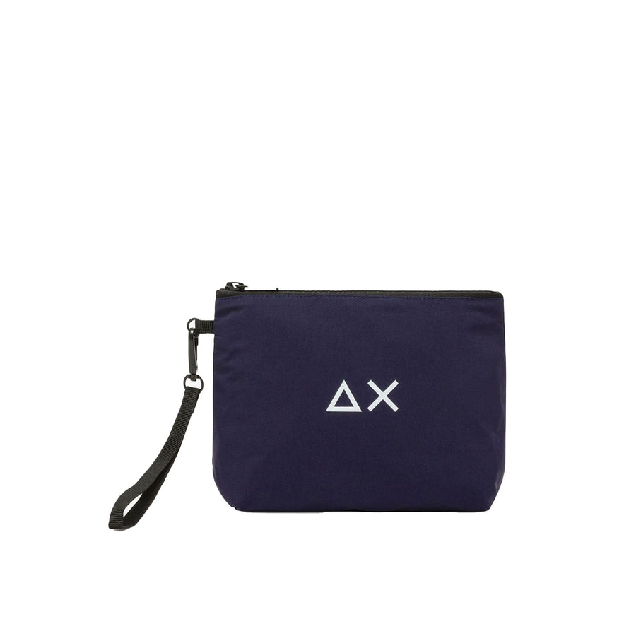 Pochette Sun 68 uomo nylon blu