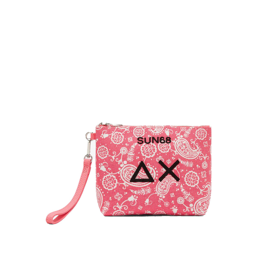 Mini Pochette Sun 68 uomo printed fucsia
