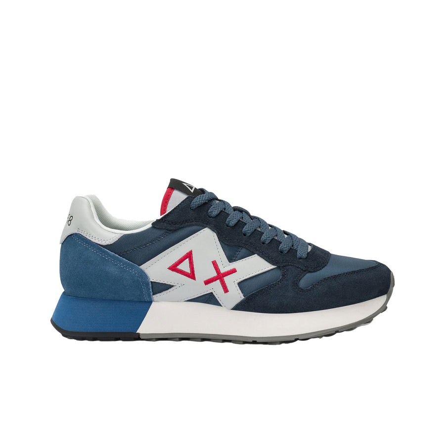 Sneakers Sun 68 uomo Jaki 2.0 Solid blu
