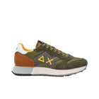 Sneakers Sun 68 uomo Jaki 2.0 Solid militare