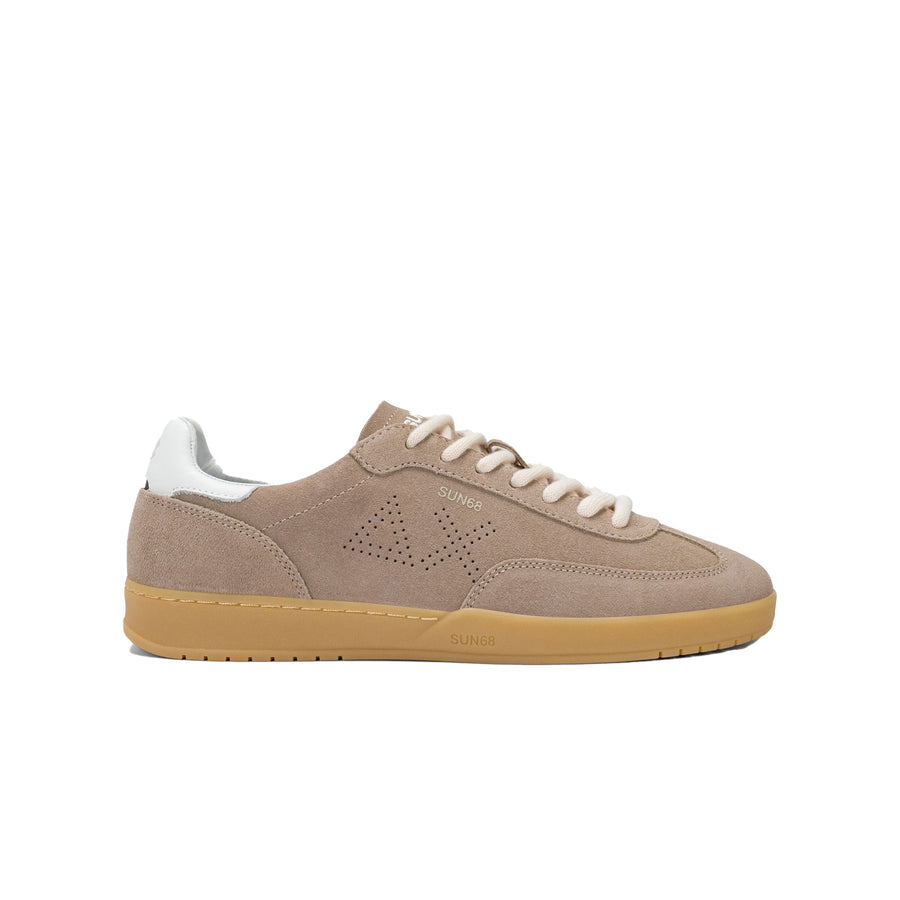 Sneakers Sun 68 uomo California Sun suede stone