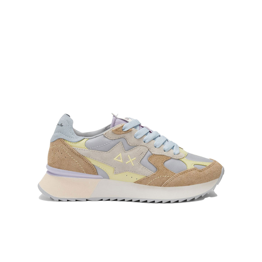 Sneakers Sun 68 donna Stargirl Multi Option grigio