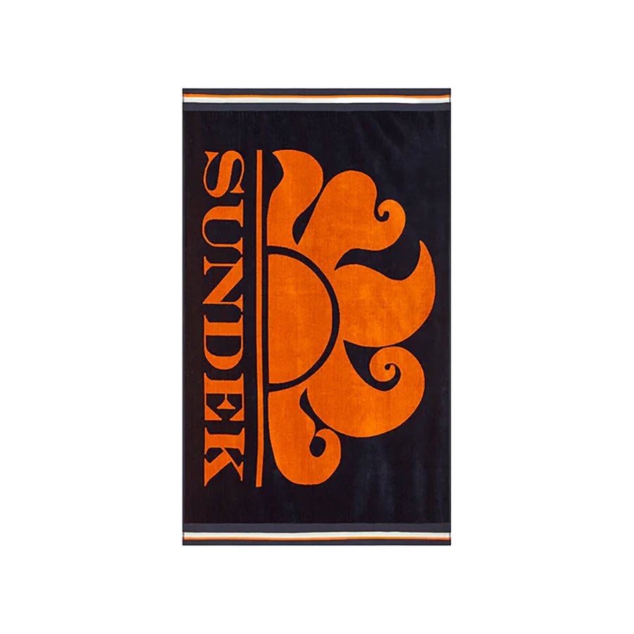 Telo mare Sundek uomo Classic Logo blu