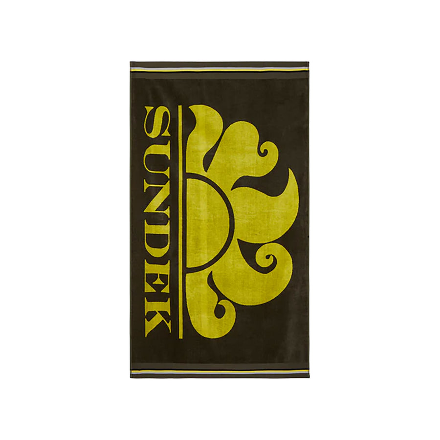 Telo mare Sundek uomo Classic Logo militare