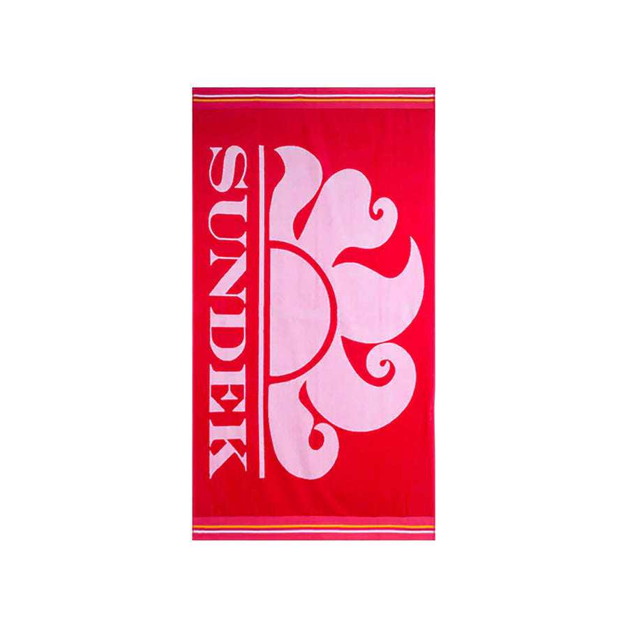 Telo mare Sundek uomo Classic Logo pitaya