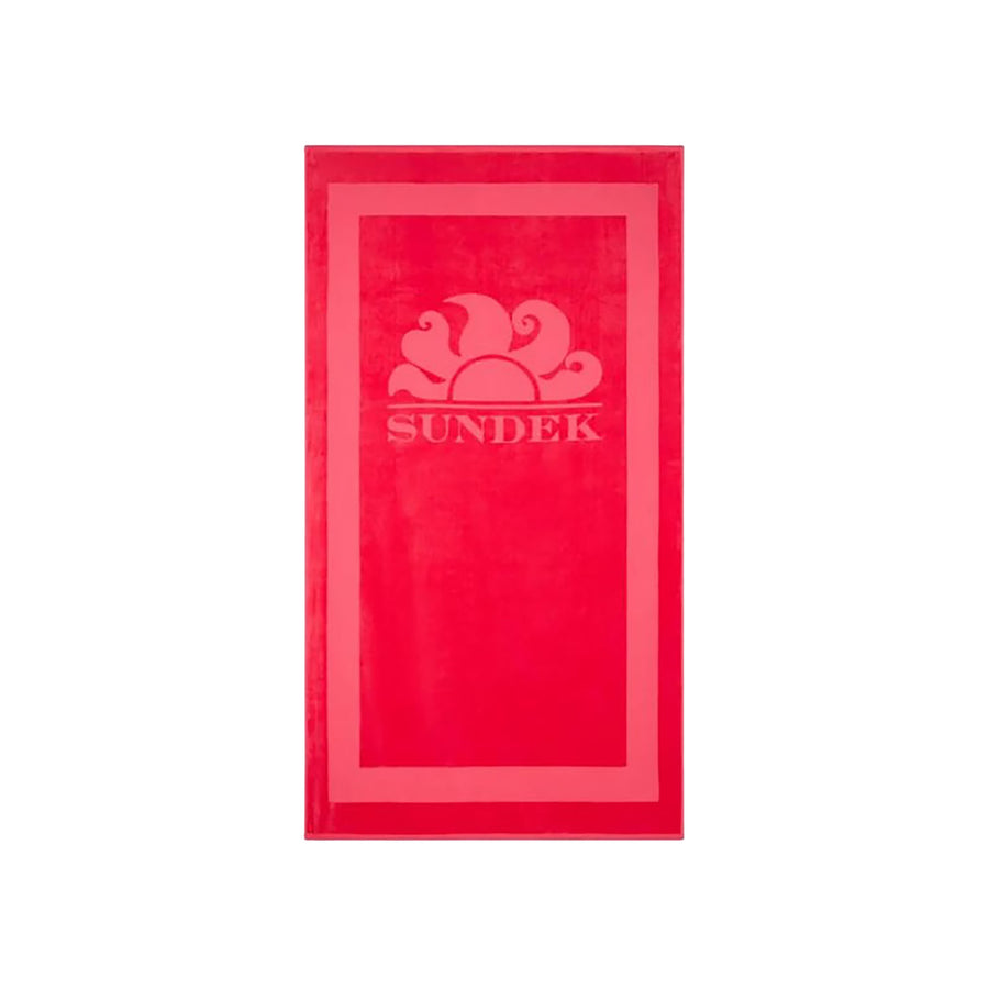 Telo mare Sundek uomo Wili Jacquard pitaya