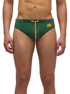 Slip mare Sundek uomo diwalter verde