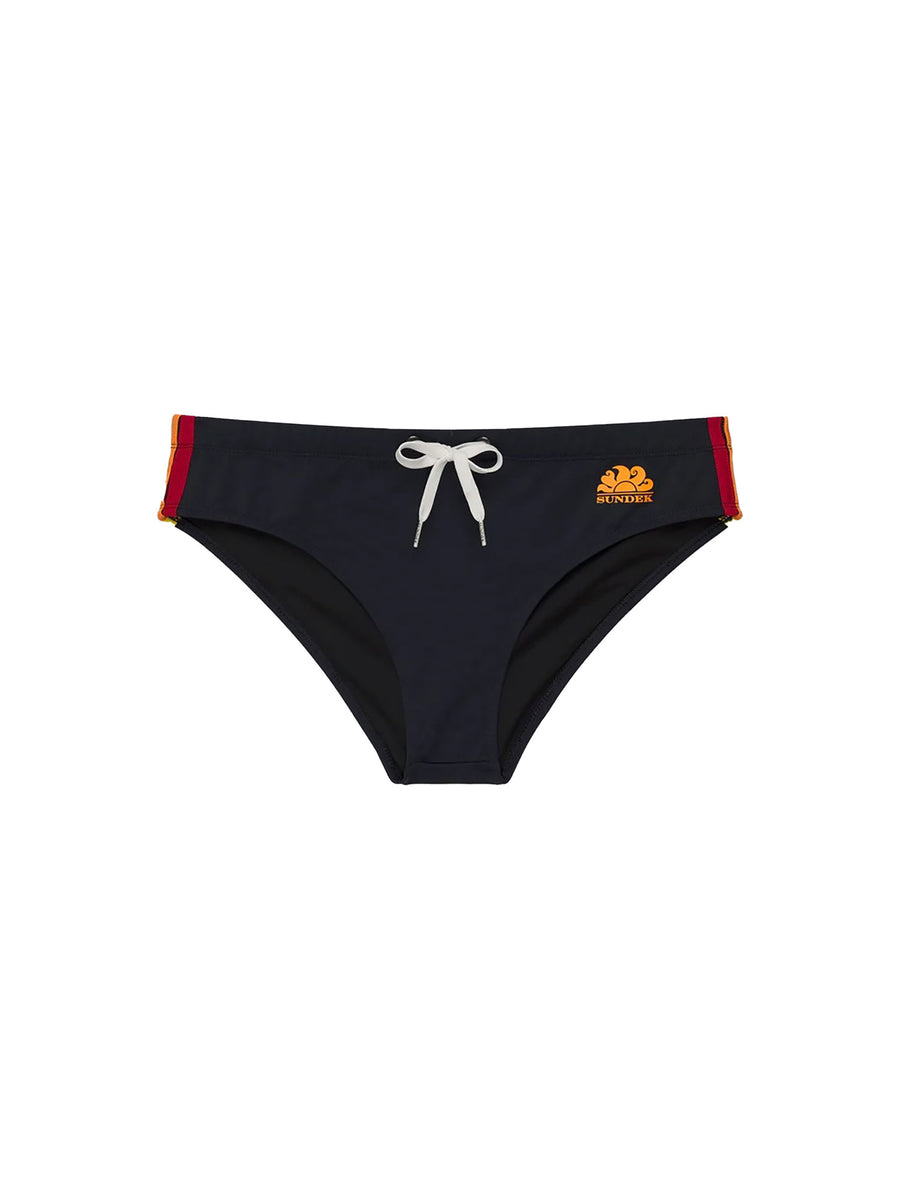 Slip mare Sundek uomo diwalter blu