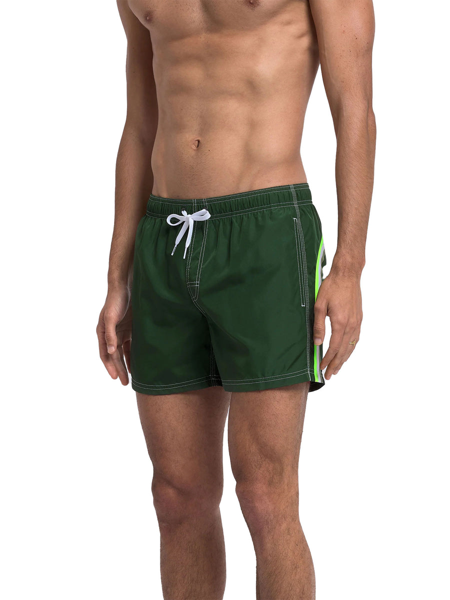 Shorts mare Sundek uomo light verde