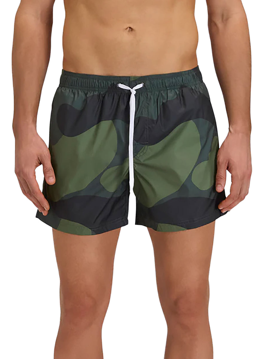 Short Sundek uomo Beach Light poly camouflage